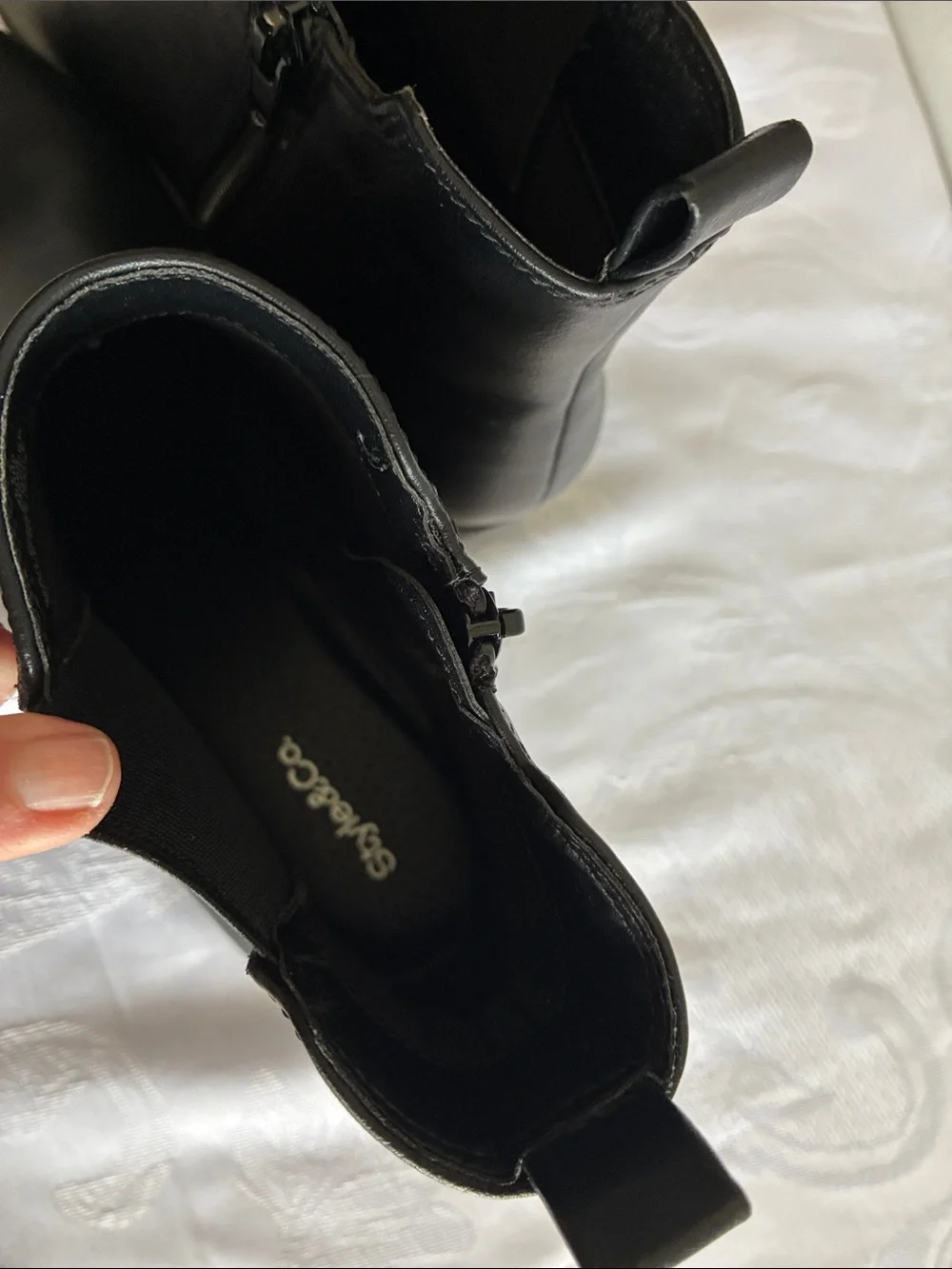 Style & Co. Women's Black Ankle Booties